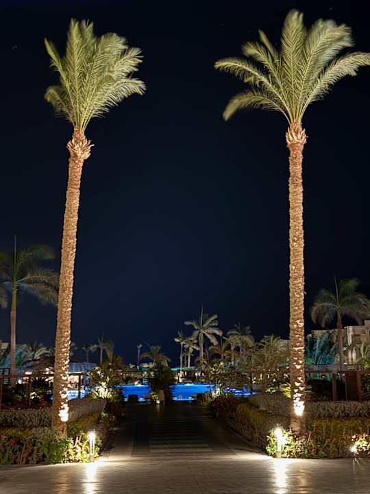 Gartenanlage Steigenberger Resort Ras Soma