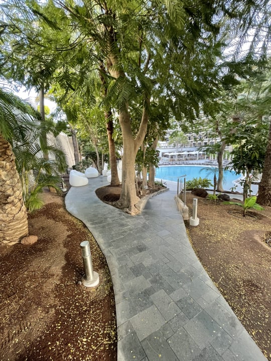 Gartenanlage Barceló Margaritas