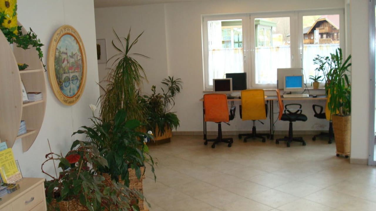 Lobby Hotel Restaurant Lampenhäusl