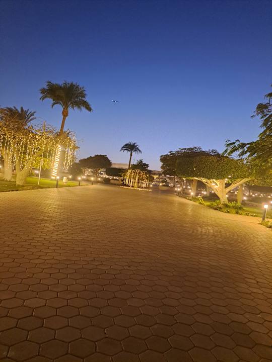 Ausblick Pharaoh Azur Resort