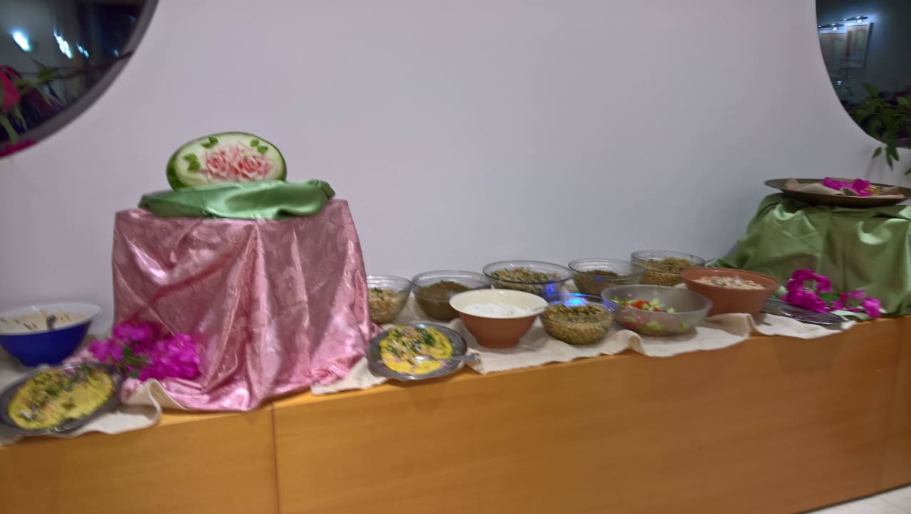 Büffet am Themenabend Hotel Calypso Beach