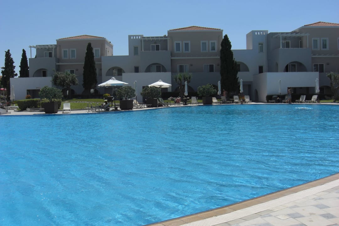 Hauptpool Atlantica Marmari Palace