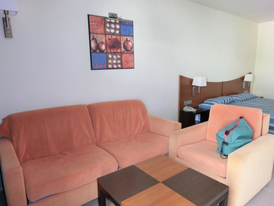 Sofaecke zum Fernsehen Hotel Las Costas