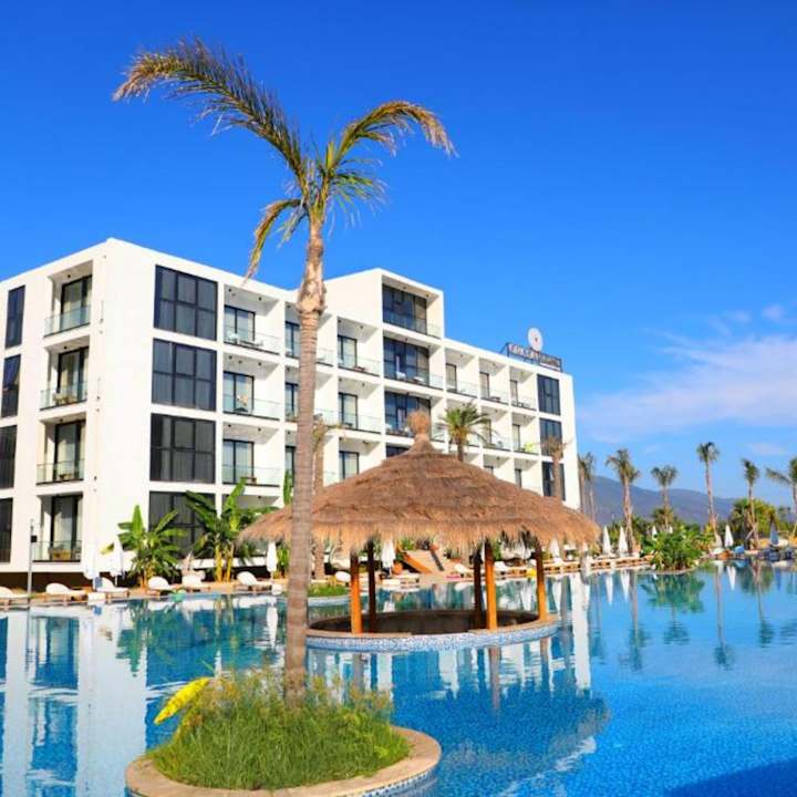 Außenansicht Oricon Coast Luxury Resort