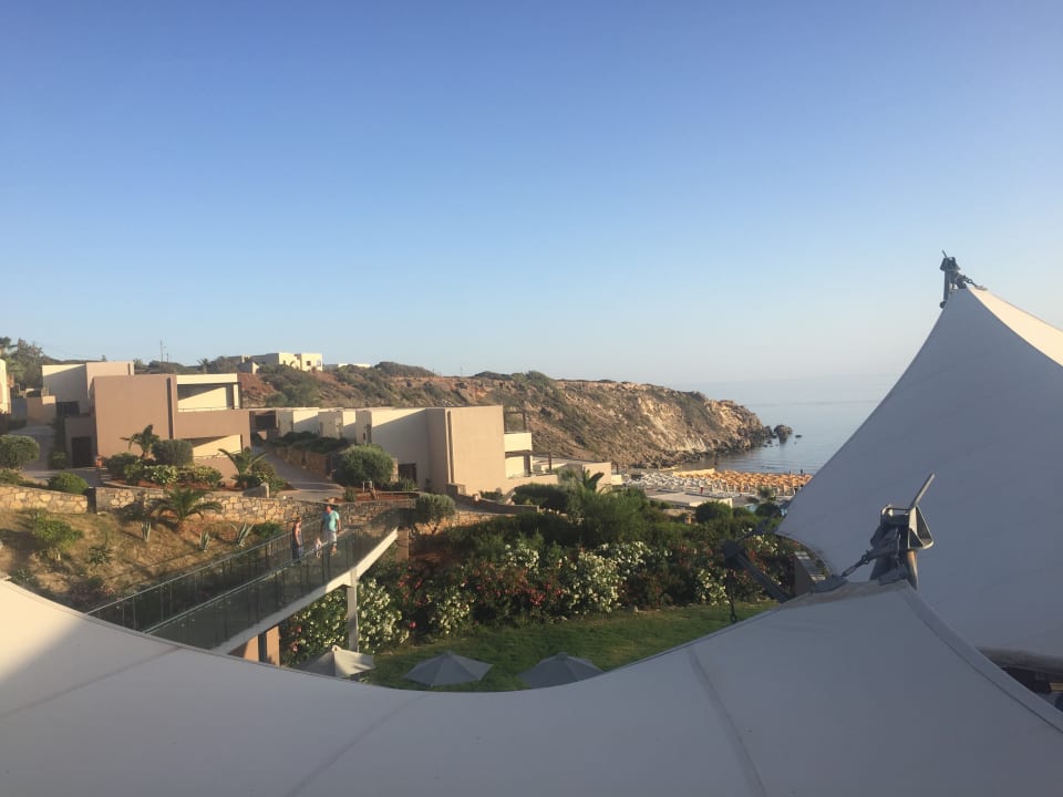 Ausblick Atlantica Mikri Poli Crete