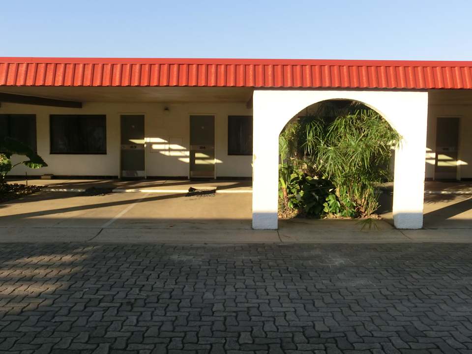 Hotelinnenhof The Marco Polo Hotel