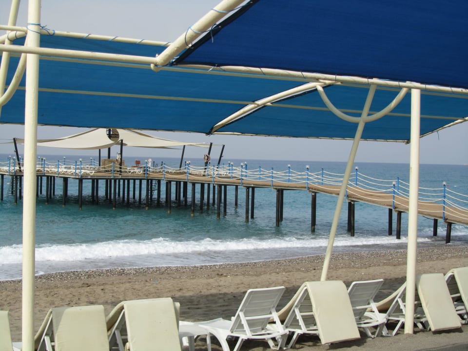 Strand mit Steg Seaden Sea World Resort & Spa