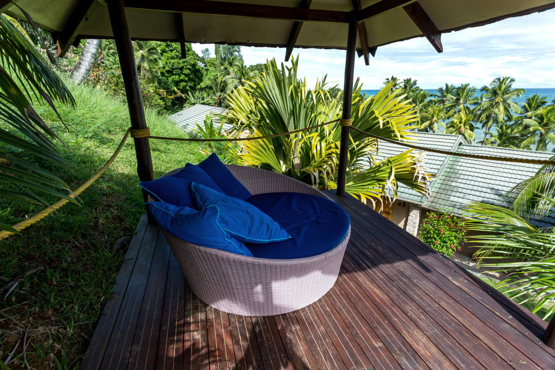 Gartenanlage The Coco de Mer Hotel & Black Parrot Suites