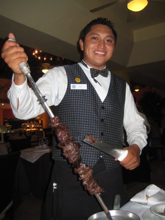 Rodizio im Gran Tortuga Bahia Principe Grand Tulum