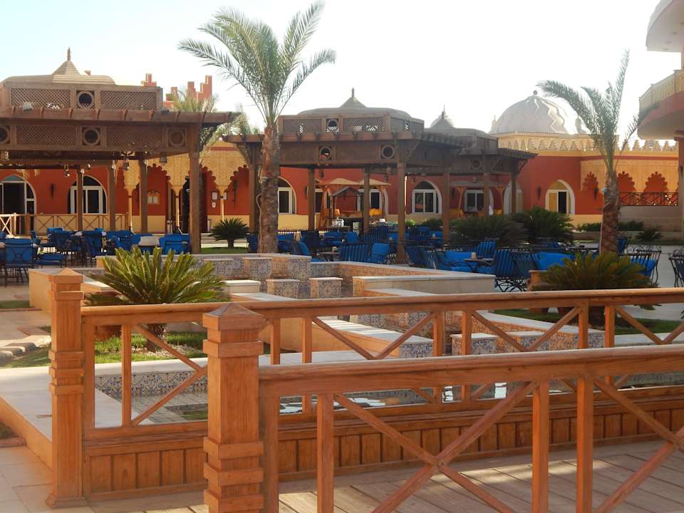 Sitzmöglichkeiten Pickalbatros Alf Leila Wa Leila Resort - Neverland Hurghada
