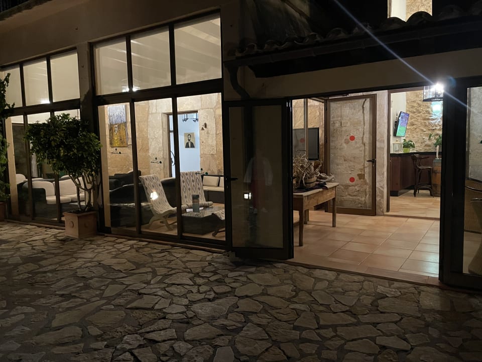 Lobby Son Trobat Hotel Rural