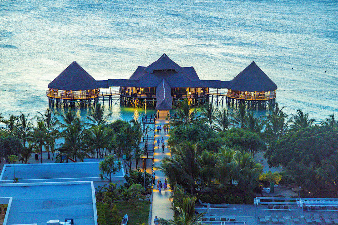 Strand Hotel Riu Jambo