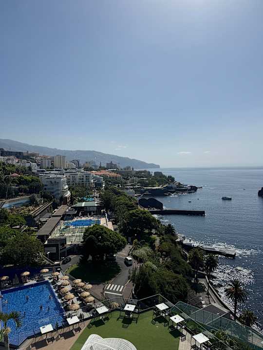 Ausblick Hotel Baia Azul