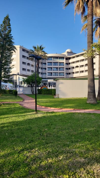 Gartenanlage Seher Kumköy Star Resort & Spa