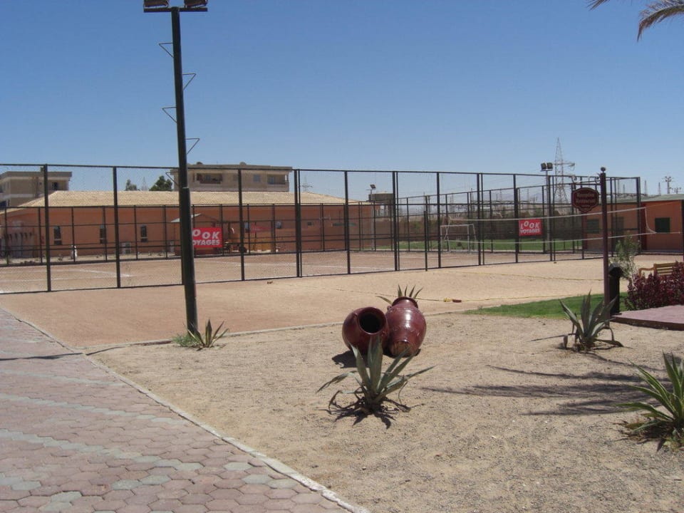 Volley- und Fussballplatz Pickalbatros Aqua Vista Resort - Hurghada