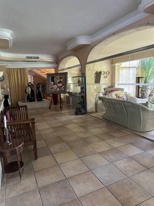 Lobby Lago Garden