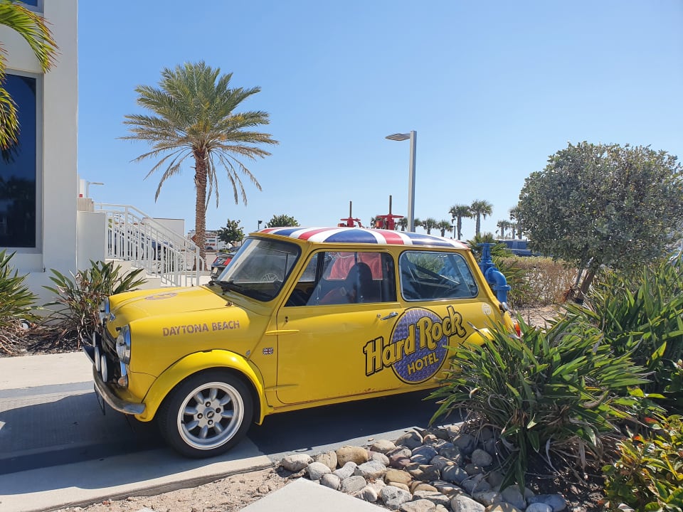 Gartenanlage Hard Rock Hotel Daytona Beach