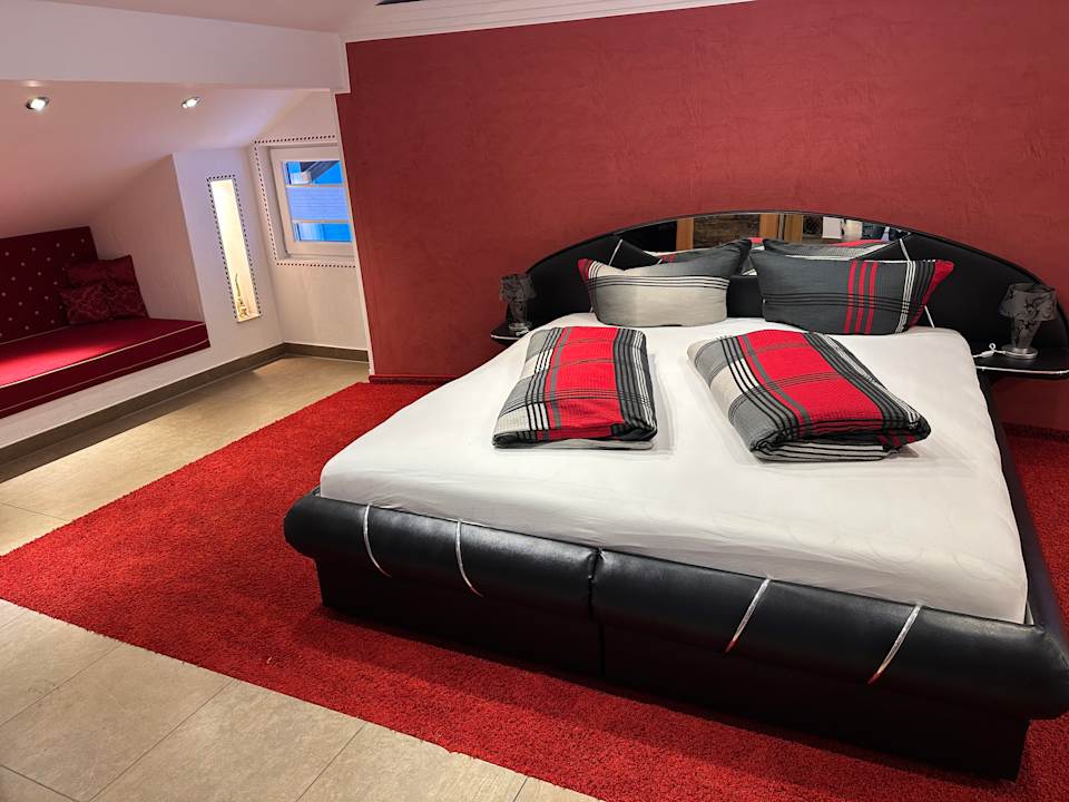 Zimmer Landhaus Celina - Panoramastall Roßberg