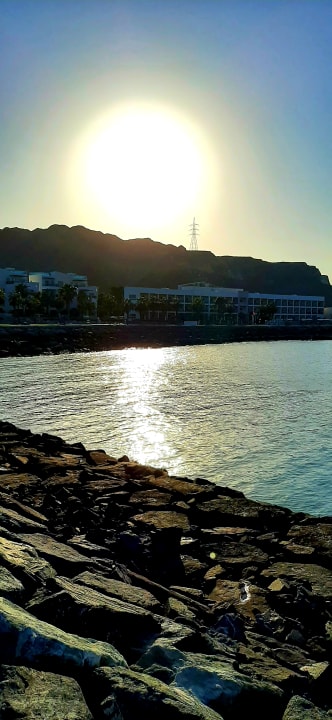 Außenansicht Radisson Blu Resort Fujairah