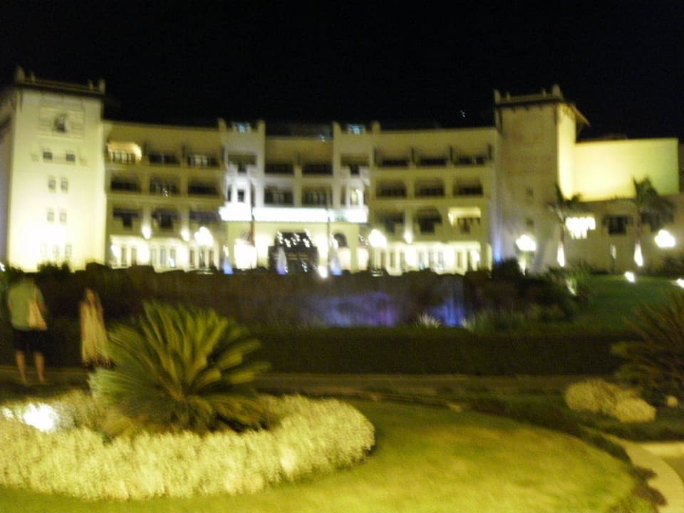 Eingang Steigenberger ALDAU Beach Hotel