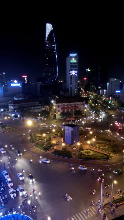 Höchstes Gebäude in Saigon Silverland Central - Tan Hai Long Hotel & Spa