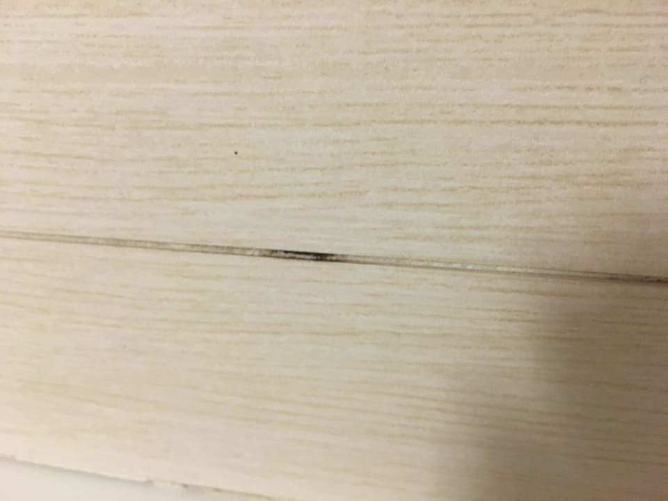 Schimmlige Fugen blau punta reina