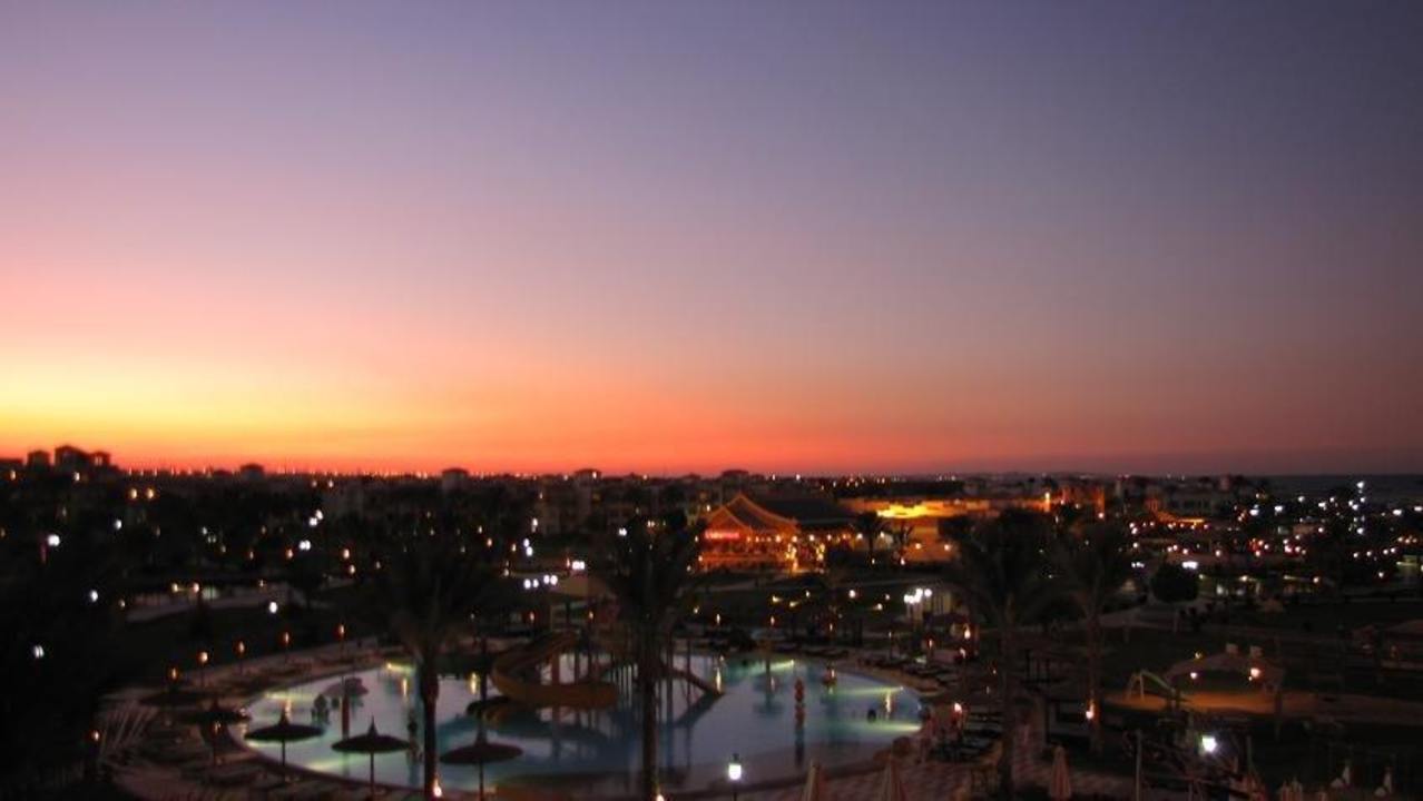 Vyhled z pokoje Pickalbatros Dana Beach Resort - Hurghada