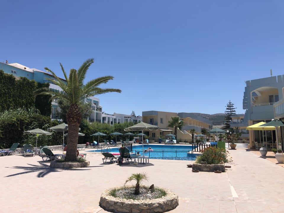 Pool Hotel Kathrin Beach