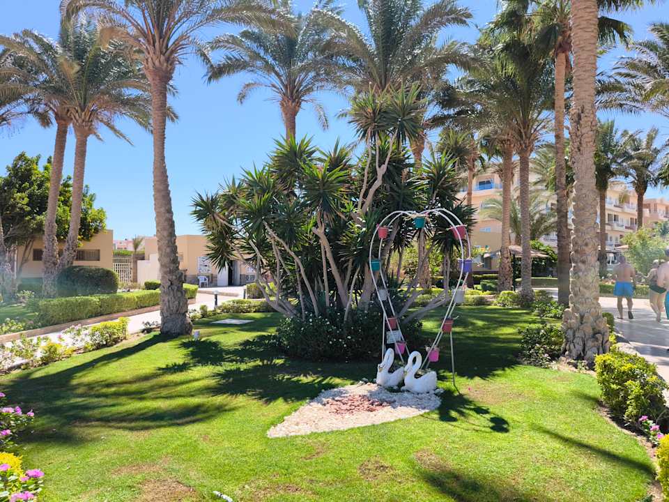 Gartenanlage Golden Beach Resort