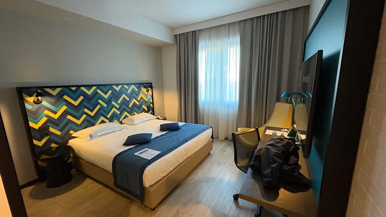 Zimmer Best Western Hotel Cristallo