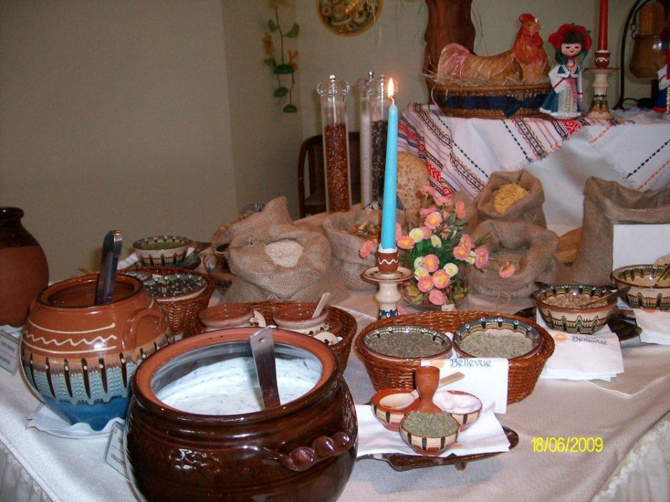 Gewürzbuffet Sentido Bellevue Beach