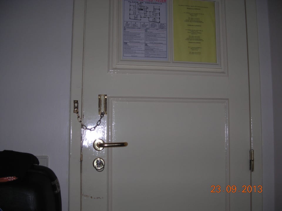 Die Zimmertür Hotel Residencial Horizonte