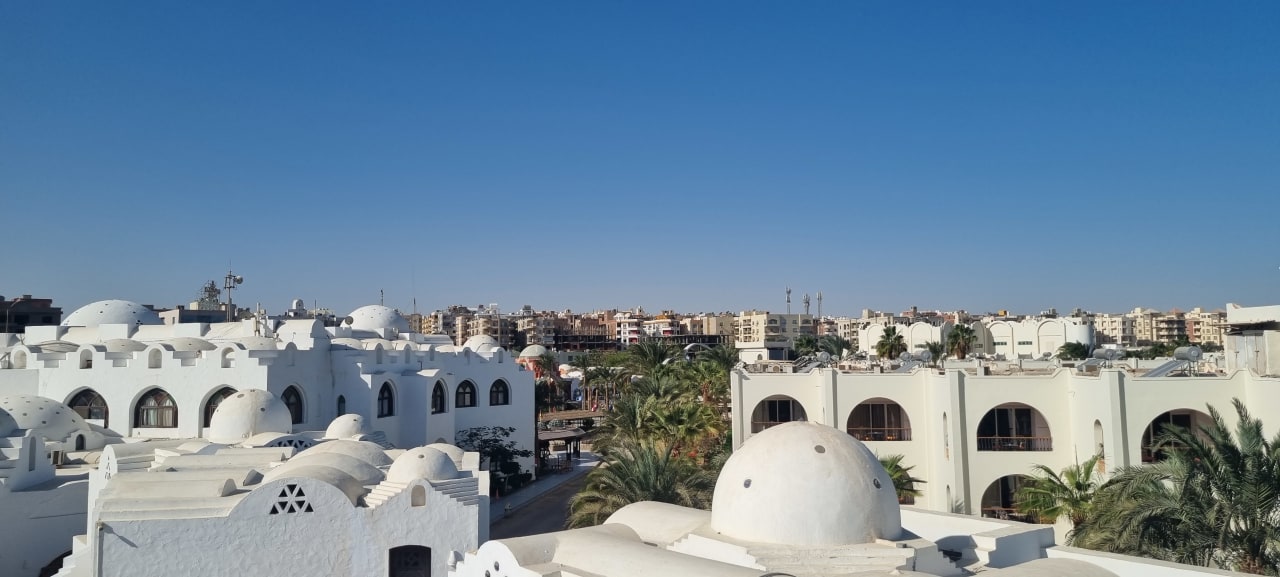 Ausblick Arabella Azur Resort