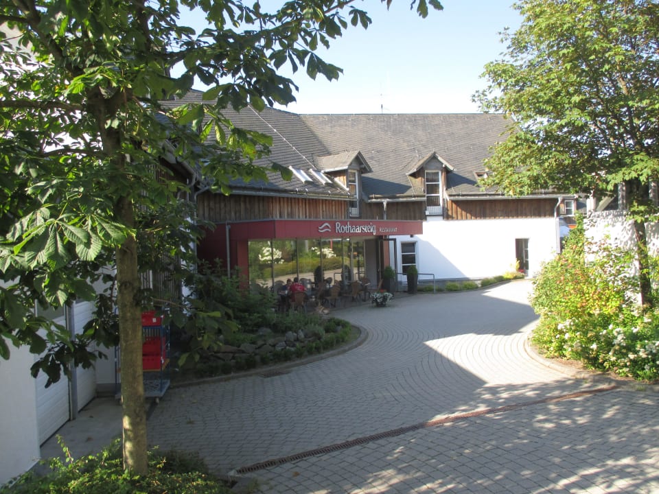 Eingang zum Restaurant Hapimag Resort Winterberg