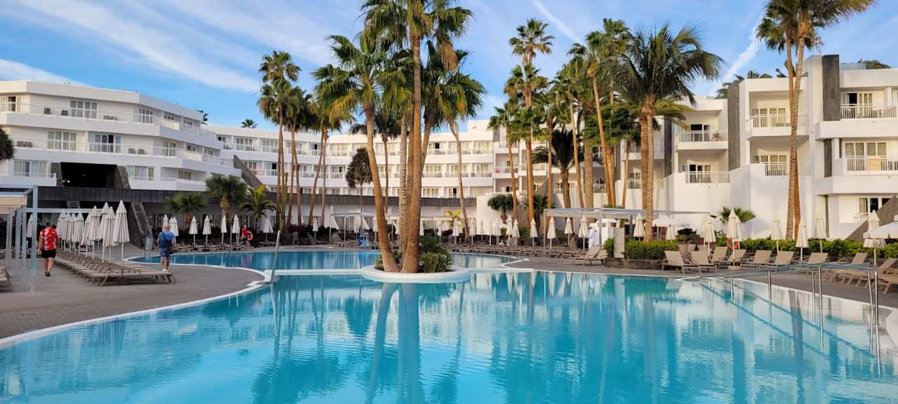 Pool Hotel Riu Paraiso Lanzarote