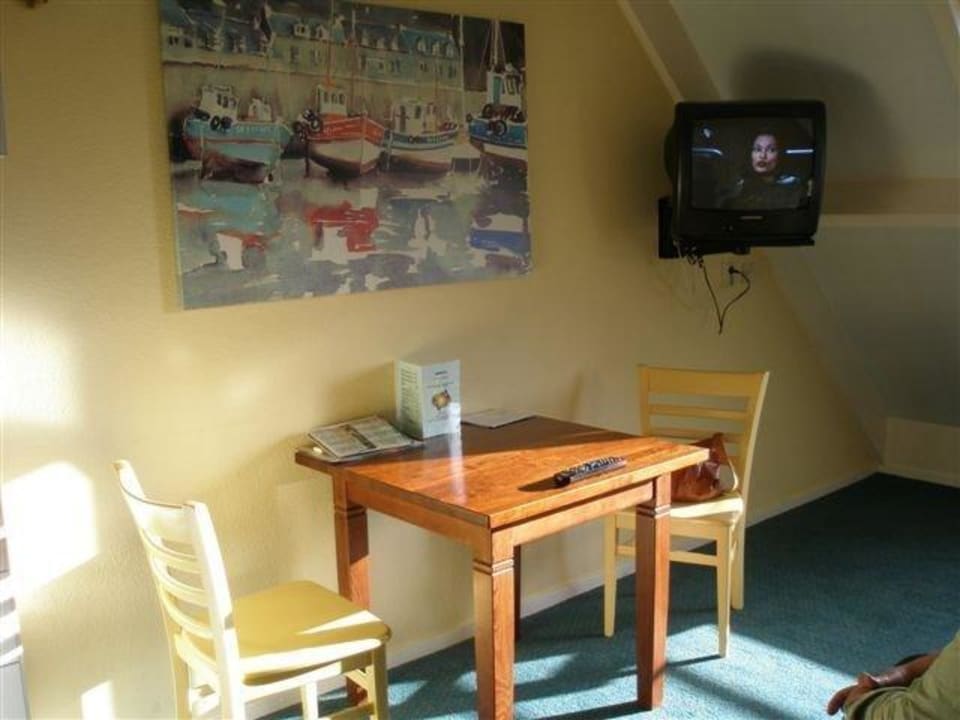 Eßbereich und TV Center Parcs Park Nordseeküste