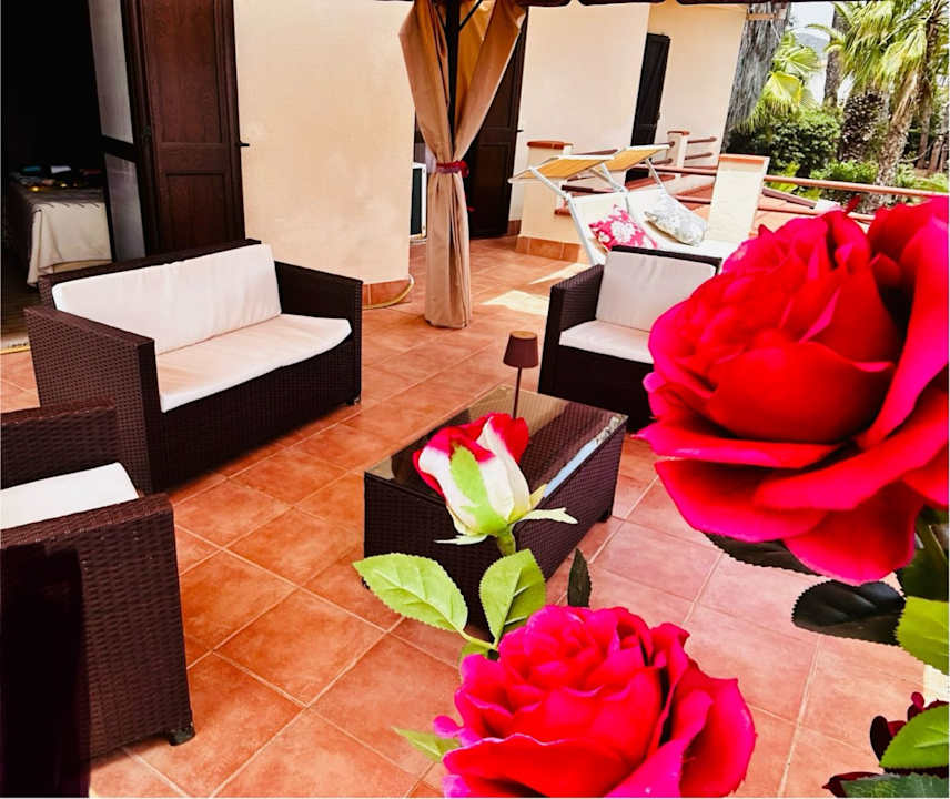 Außenansicht Villa Ro