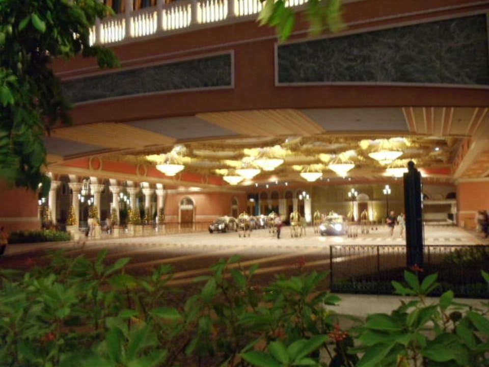 Anfahrt vor Rezeption The Venetian Macao Resort & Casino