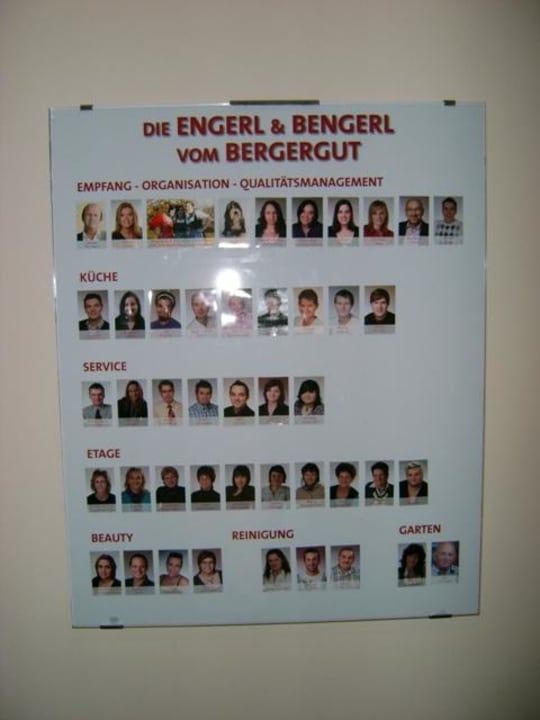Engerl und Bengerl vom Bergergut Bergergut - Das Genießerhotel für Paare