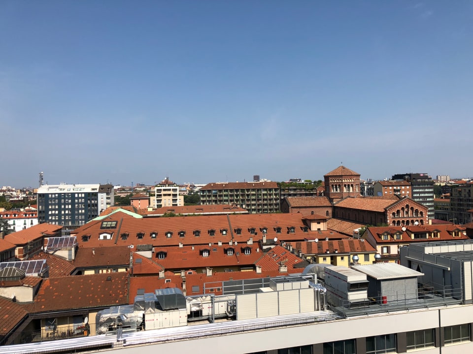 Ausblick NYX Hotel Milan by Leonardo Hotels