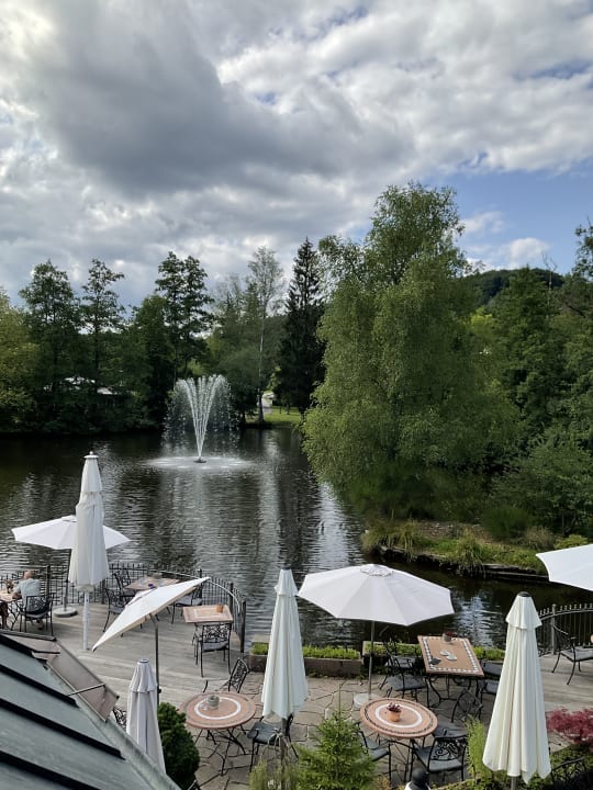 Außenansicht Hotel Molitors Mühle