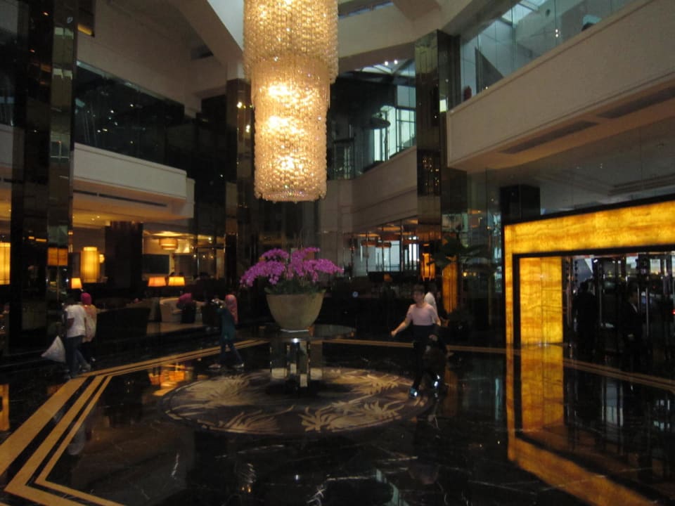 Eingangsbereich des Hotels 1 Hotel Grand Millennium Kuala Lumpur