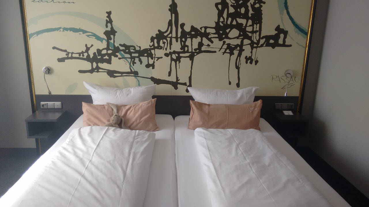 Zimmer Premier Inn Passau Weißer Hase
