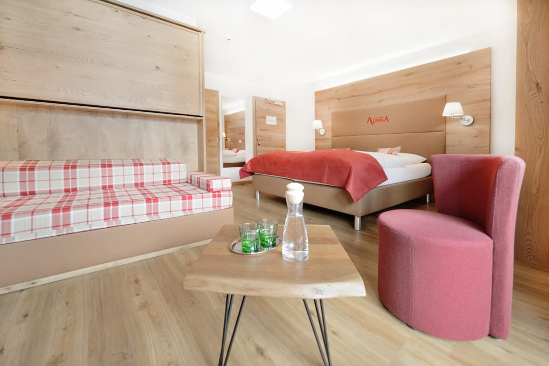 Zimmer Hotel Alpina
