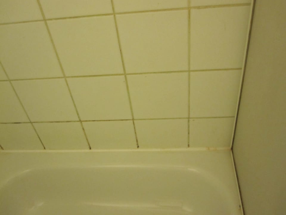 Dusche mit schimmelfugen Hotel B1 Alt-Kaulsdorf