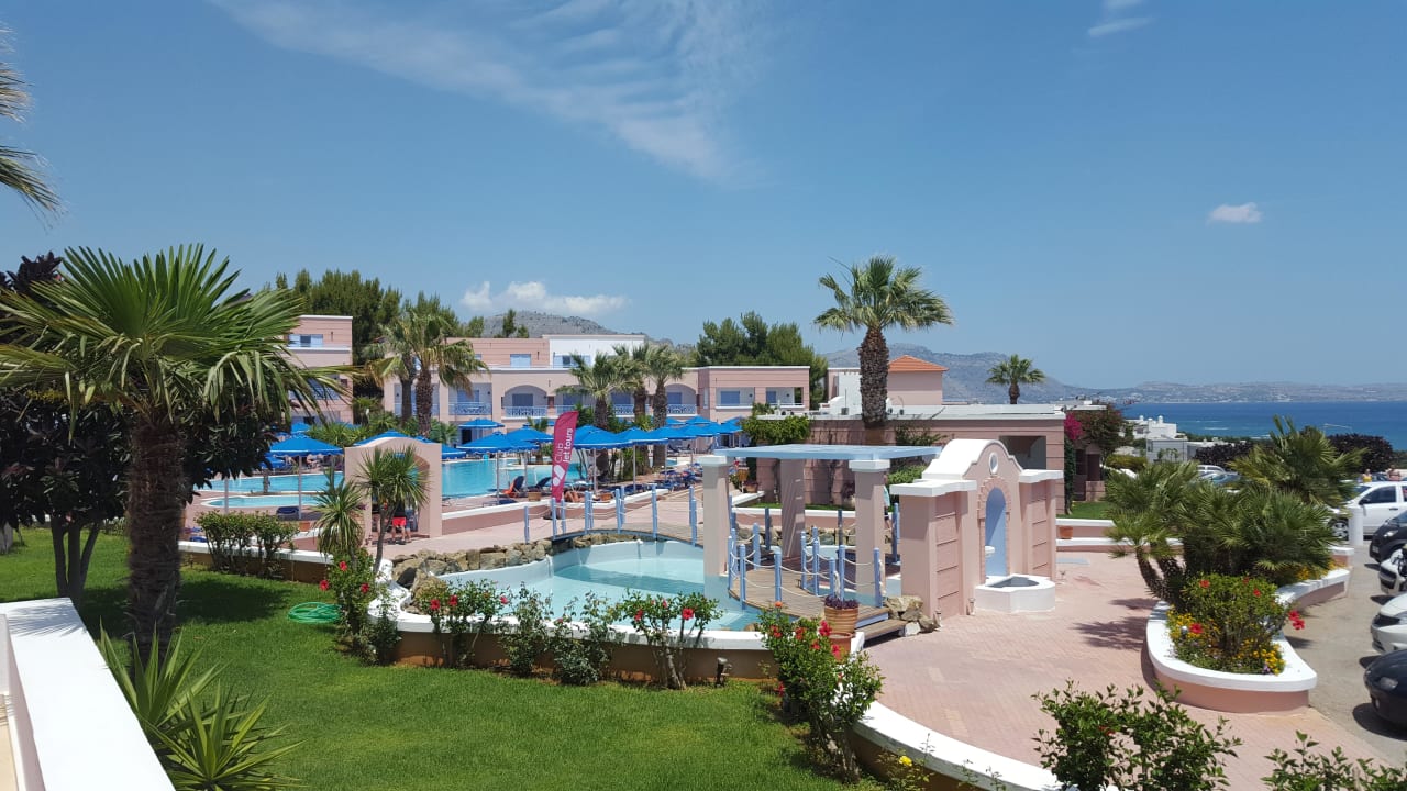 Hauptpool  Mitsis Rodos Village