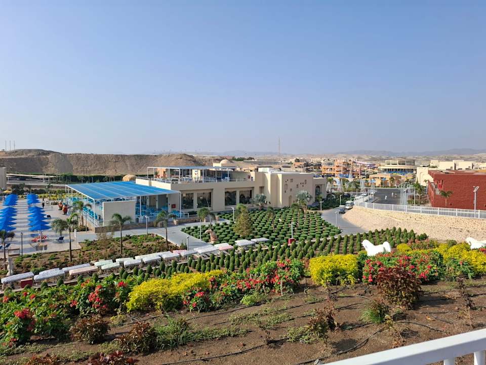 Außenansicht Pickalbatros Vita Resort - Portofino Marsa Alam