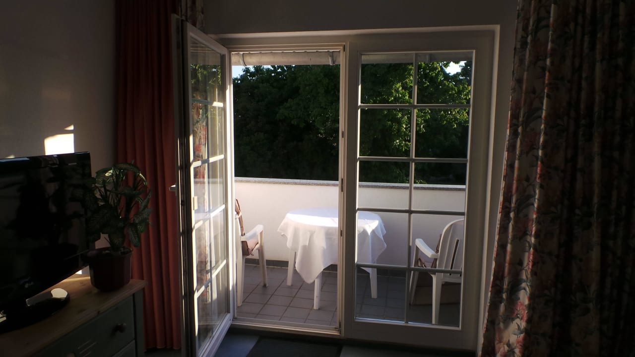 Balkon Hotel Ostseeresidenz Gendarm