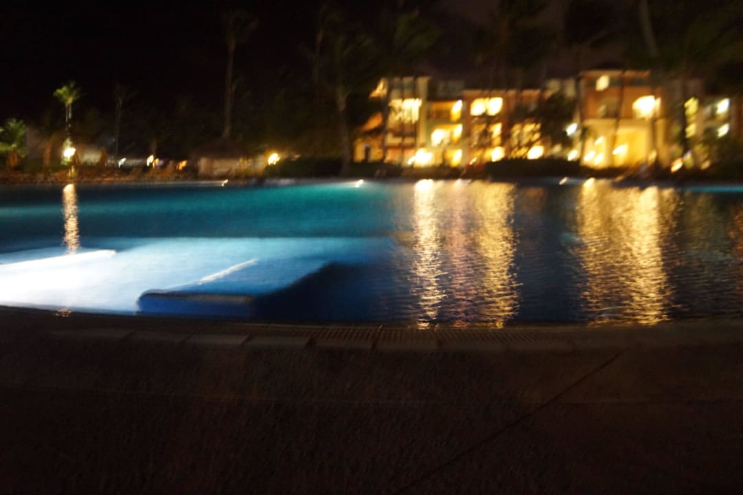 Bei Nacht Ocean Blue & Sand