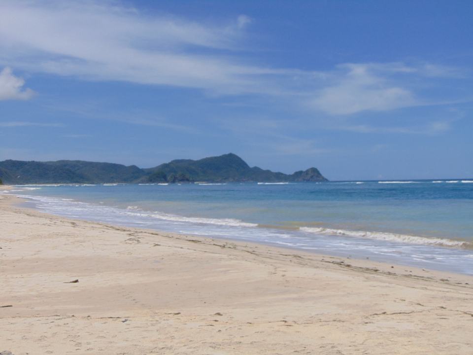 Strand Amber Lombok Beach Resort